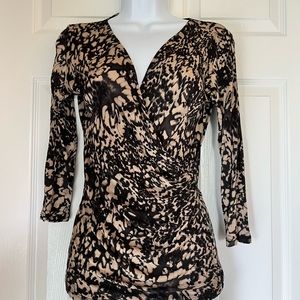 MaxMara Jersey Wrap Top